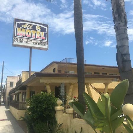 All 8 Motel Long Beach Luaran gambar