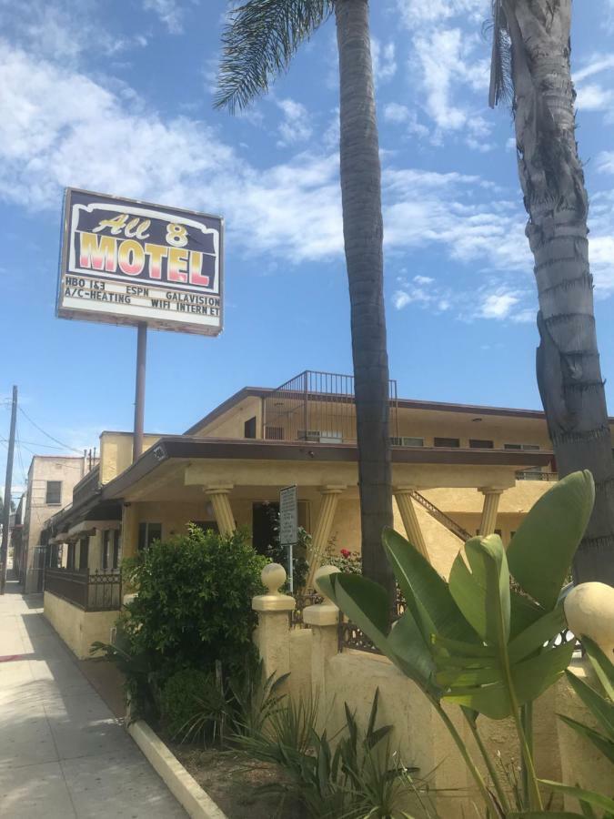 All 8 Motel Long Beach Luaran gambar