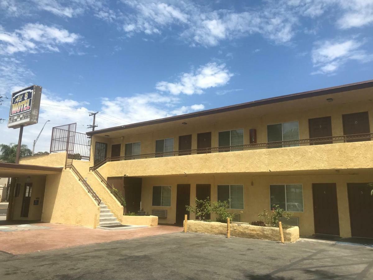 All 8 Motel Long Beach Luaran gambar